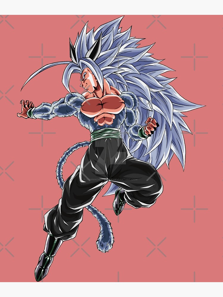 Dragon Ball Af Xicor Ssj5 Greeting Card for Sale by Brendontjel