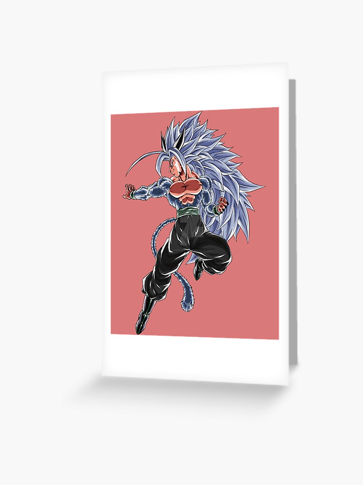 Dragon Ball Af Xicor Ssj5 Greeting Card for Sale by Brendontjel