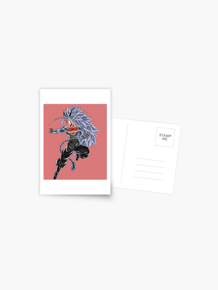 Dragon Ball Af Xicor Ssj5 Greeting Card for Sale by Brendontjel
