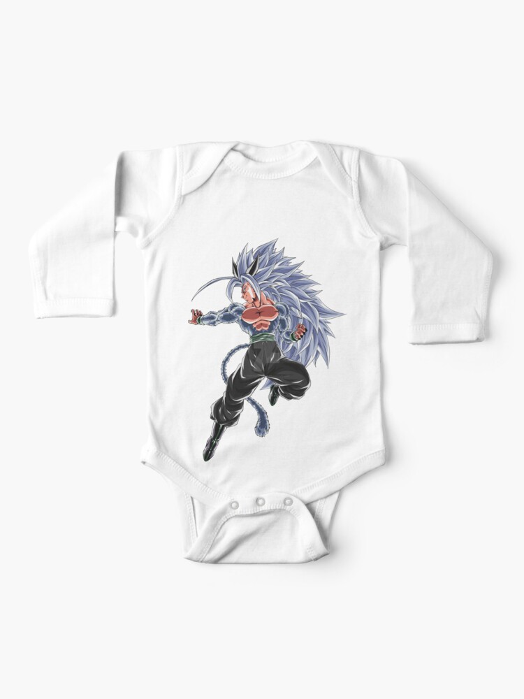 Dragon Ball Af Xicor Ssj5 | Baby One-Piece