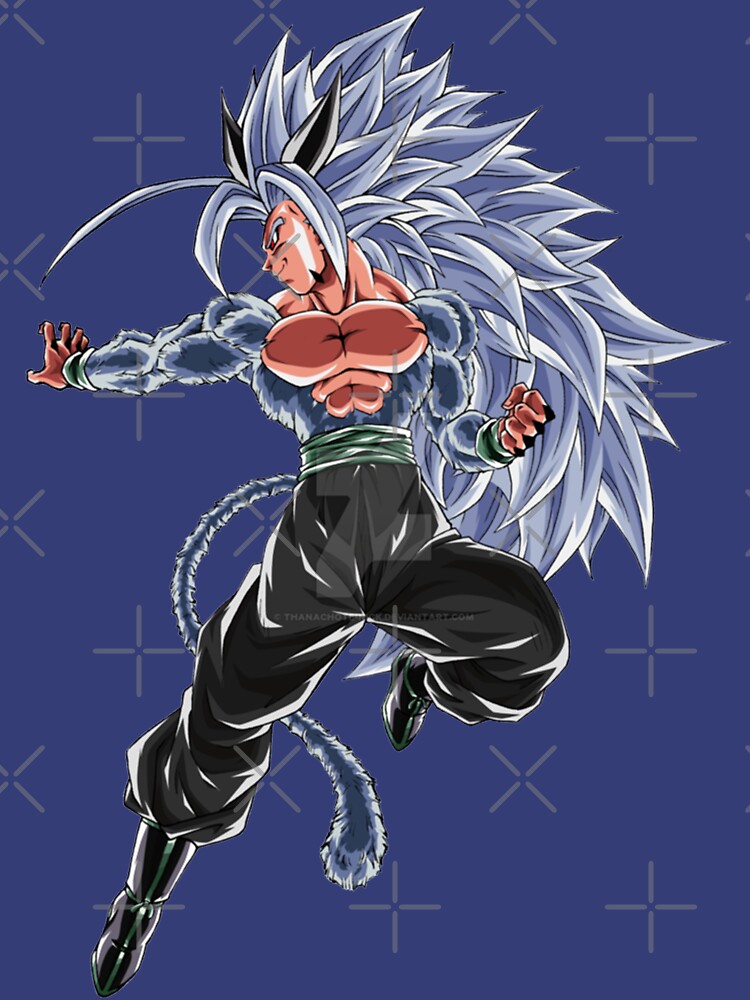 Dragon Ball Af Xicor Ssj5 Greeting Card for Sale by Brendontjel