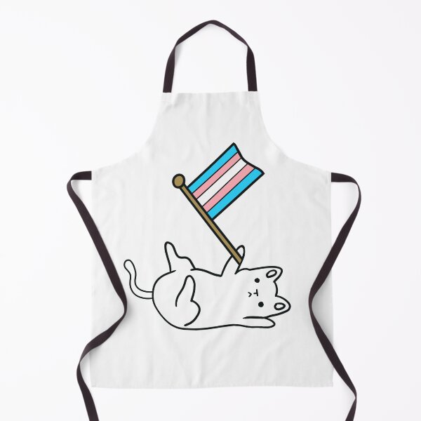 Item preview, Transgender Pride cat designed and sold by Sydscriv.