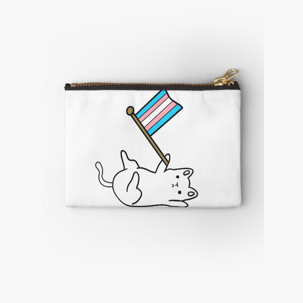 Item preview, Transgender Pride cat designed and sold by Sydscriv.