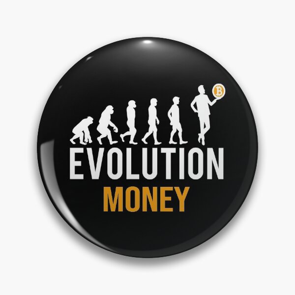 Item preview, Bitcoin Evolution Of Money Cryptocurrency designed and sold by design880.