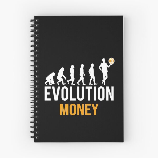 Item preview, Bitcoin Evolution Of Money Cryptocurrency designed and sold by design880.