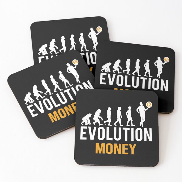 Item preview, Bitcoin Evolution Of Money Cryptocurrency designed and sold by design880.