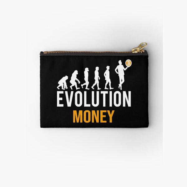 Item preview, Bitcoin Evolution Of Money Cryptocurrency designed and sold by design880.