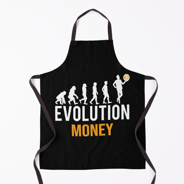 Item preview, Bitcoin Evolution Of Money Cryptocurrency designed and sold by design880.