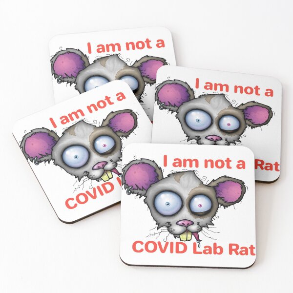 Item preview,  No Lab Rat designed and sold by BellsPainting.