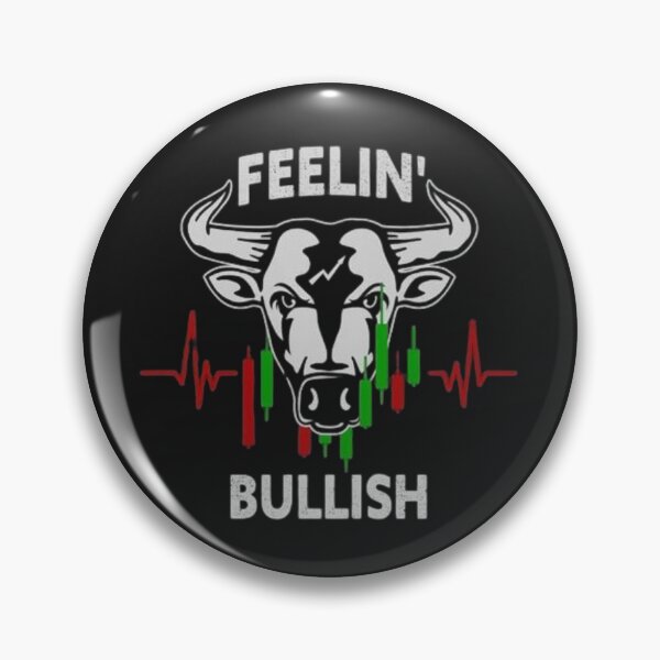 Item preview, Feelin' Bullish Stock Market shirt designed and sold by chanat3659.