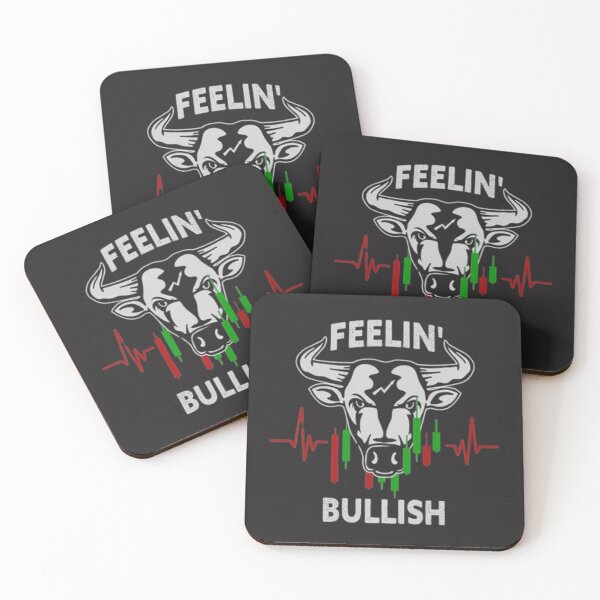 Item preview, Feelin' Bullish Stock Market shirt designed and sold by chanat3659.