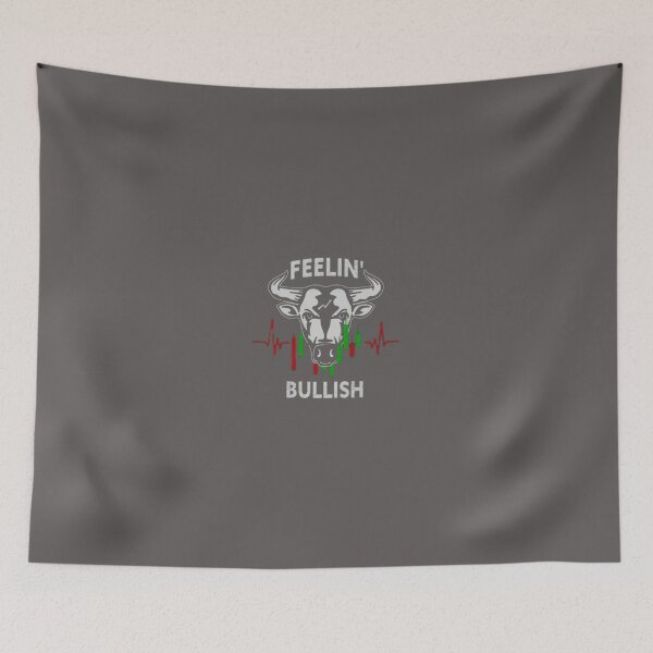 Item preview, Feelin' Bullish Stock Market shirt designed and sold by chanat3659.