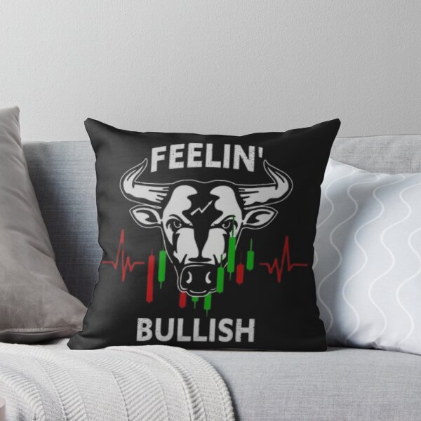 Item preview, Feelin' Bullish Stock Market shirt designed and sold by chanat3659.