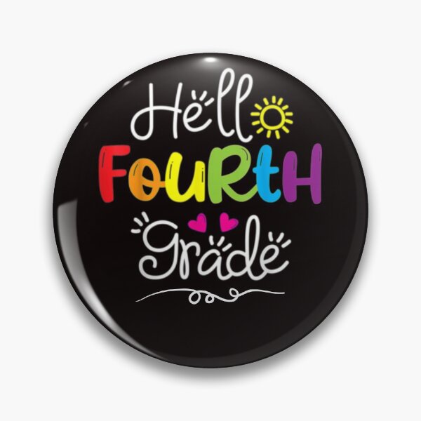 Item preview, Hello Fourth Grade designed and sold by Youssefone.