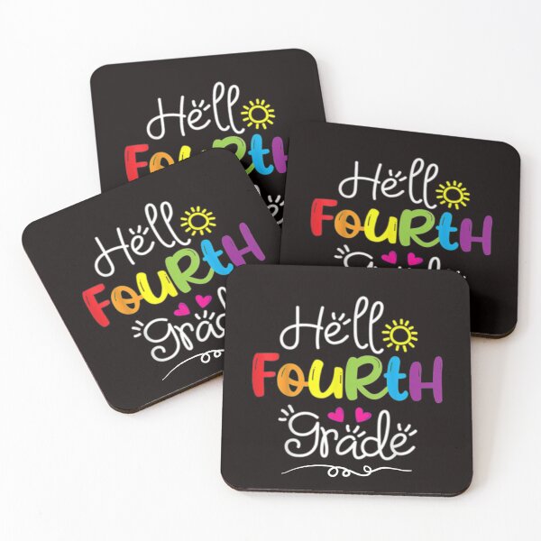 Item preview, Hello Fourth Grade designed and sold by Youssefone.