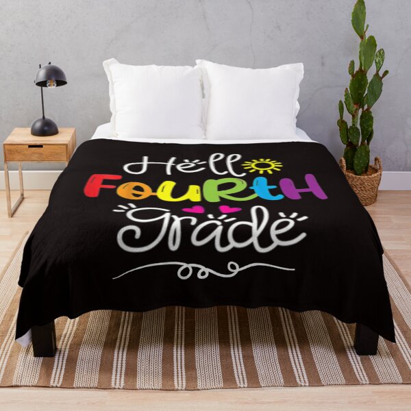 Item preview, Hello Fourth Grade designed and sold by Youssefone.