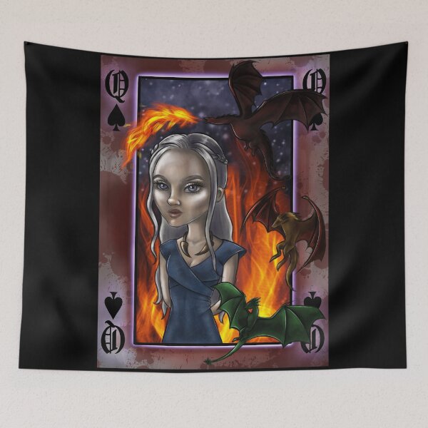 Item preview, Queen of Spades designed and sold by liajlart.