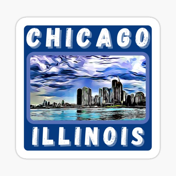Marina City Chicago Illinois Vintage Souvenir Travel Patch, 43% OFF