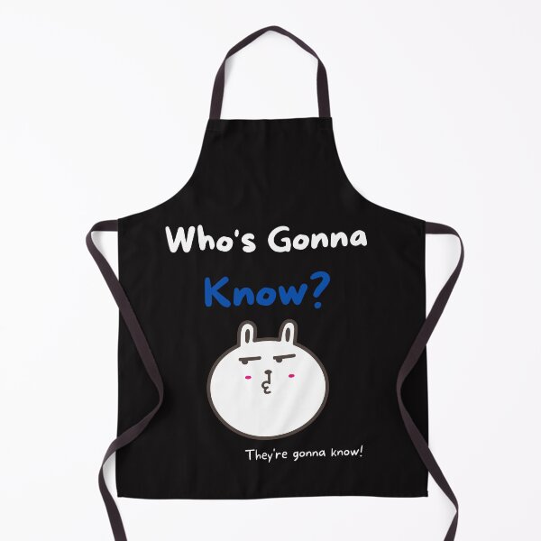 Item preview, Who's Gonna Know Tik Tok designed and sold by Eclectic Expressions.