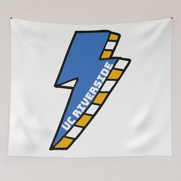 Item preview, UC Riverside Lightning Bolt designed and sold by kkosmicki.