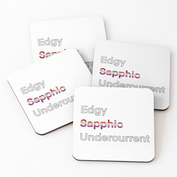 Item preview, Edgy Sapphic Undercurrent  designed and sold by CrimeDesigns.
