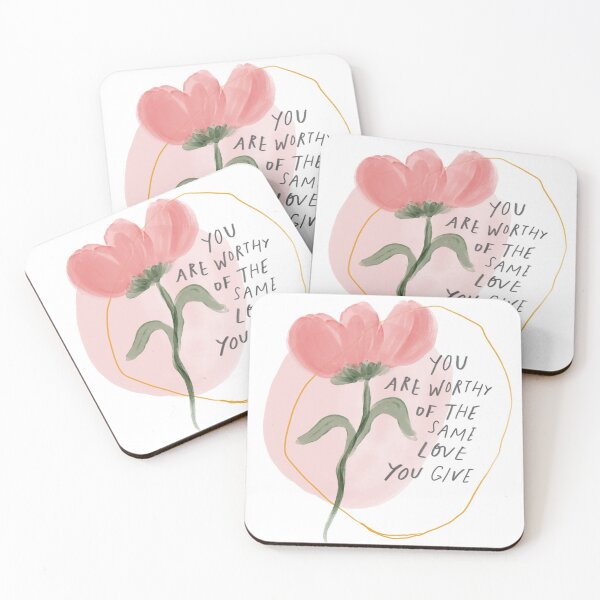 Item preview, You are worthy of the same love you give designed and sold by morgansgoods.