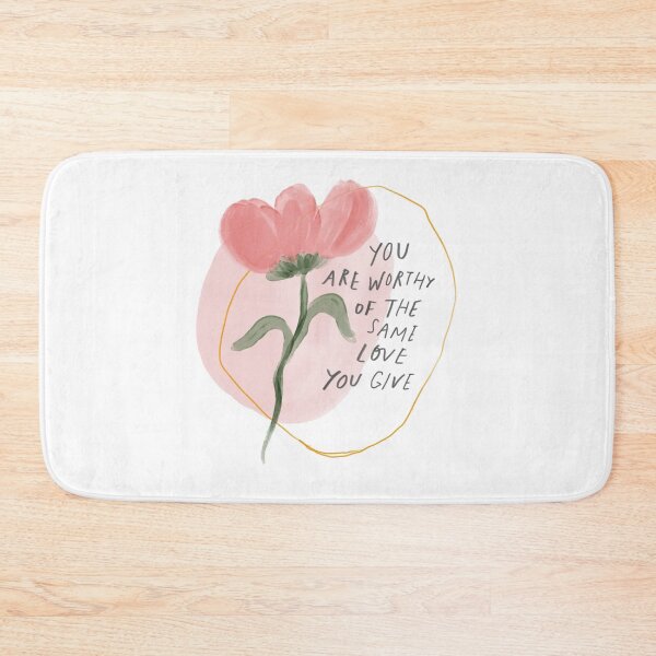 Item preview, You are worthy of the same love you give designed and sold by morgansgoods.