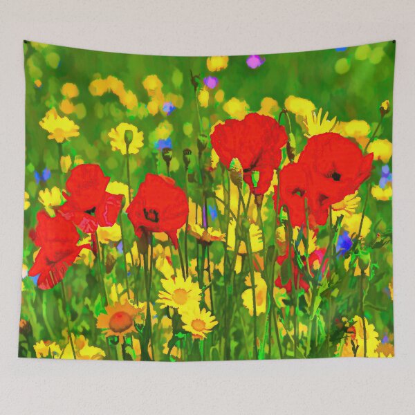 Item preview, Art Of The Poppy  designed and sold by Londonimages.