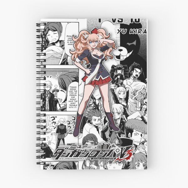 Item preview, Danganronpa: Junko Enoshima designed and sold by AnimatoPosters.