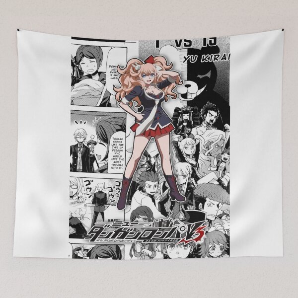 Item preview, Danganronpa: Junko Enoshima designed and sold by AnimatoPosters.