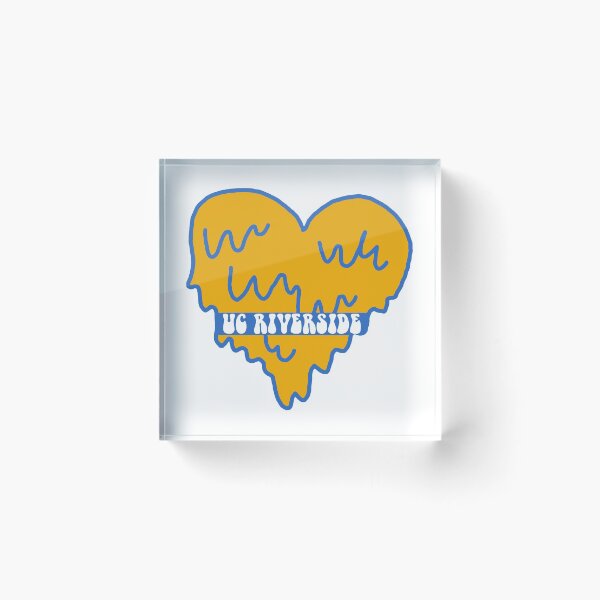 Item preview, UC Riverside Heart designed and sold by kkosmicki.