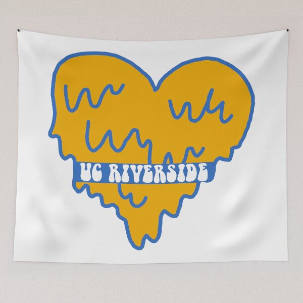 Item preview, UC Riverside Heart designed and sold by kkosmicki.