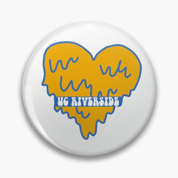 Item preview, UC Riverside Heart designed and sold by kkosmicki.