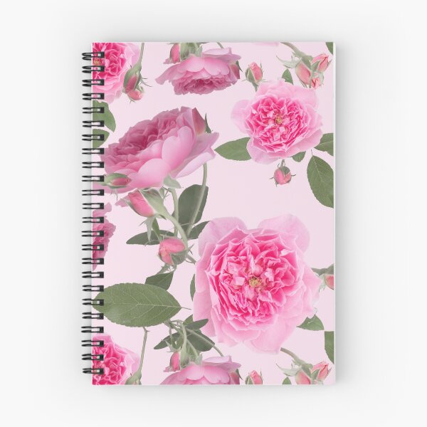 Item preview, Bright Pink Roses English Garden Scene designed and sold by cozycaroline.