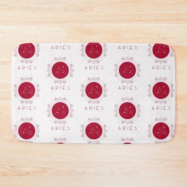 Item preview, Aries The Ram Zodiac Constellation Aesthetic designed and sold by LadyZodiac.