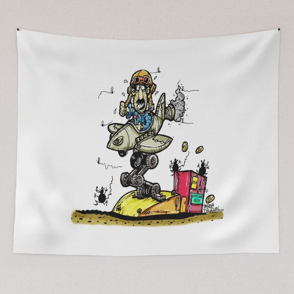 Item preview, Airplane Rider  designed and sold by bobtheartman.