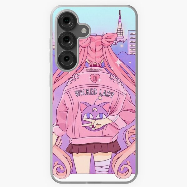 Vista previa del artículo con la obra «Estética de Sailor Moon», diseñado y vendido por ritsuxo.