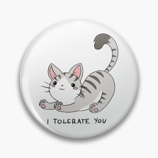 Item preview, Tolerant Kitty designed and sold by Nenijadraws.