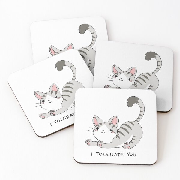 Item preview, Tolerant Kitty designed and sold by Nenijadraws.