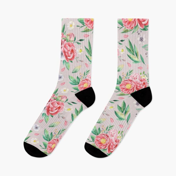 Item preview, Watercolor Peonies Pattern designed and sold by Pavnud.