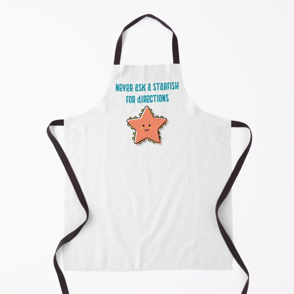 Item preview, Never ask a starfish for directions designed and sold by Apparel-City.