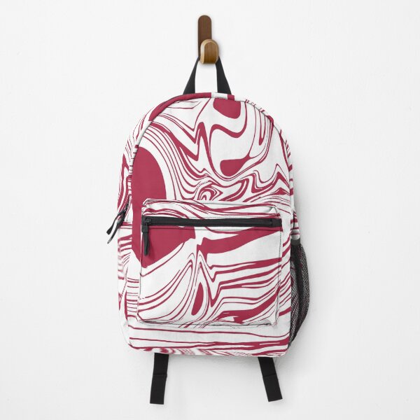 Item preview, Abstract Marbling on Burgundy Paint designed and sold by LisWilliams.