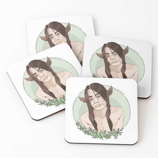 Item preview, Celtic Goddess Epona (brownhair) designed and sold by L-Apothic-art.