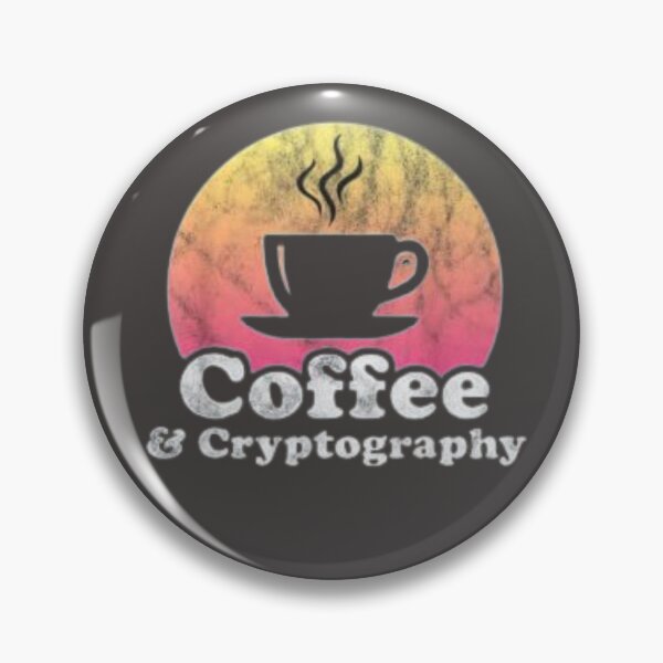 Item preview, Coffee and Cryptography Crypto shirt designed and sold by chanat3659.