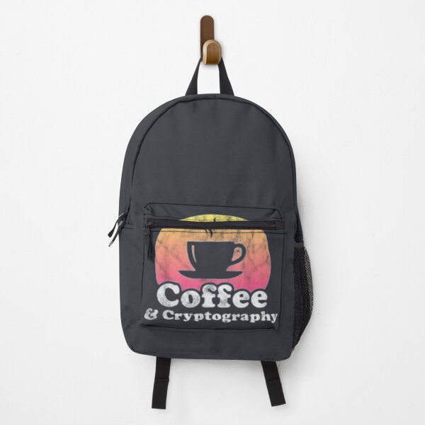 Item preview, Coffee and Cryptography Crypto shirt designed and sold by chanat3659.