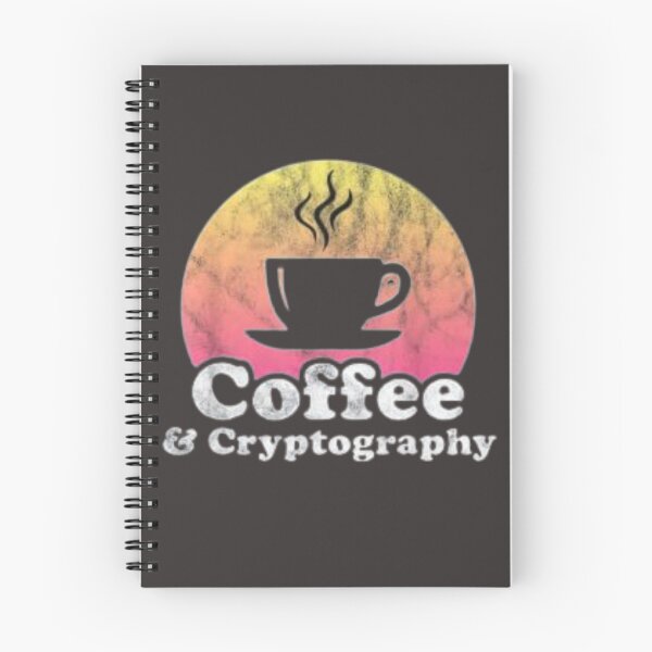 Item preview, Coffee and Cryptography Crypto shirt designed and sold by chanat3659.