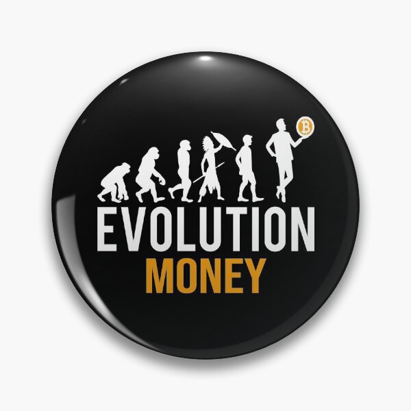 Item preview, Bitcoin Shirt Native American  Evolution of Money Shirt Cryptocurrency designed and sold by design880.