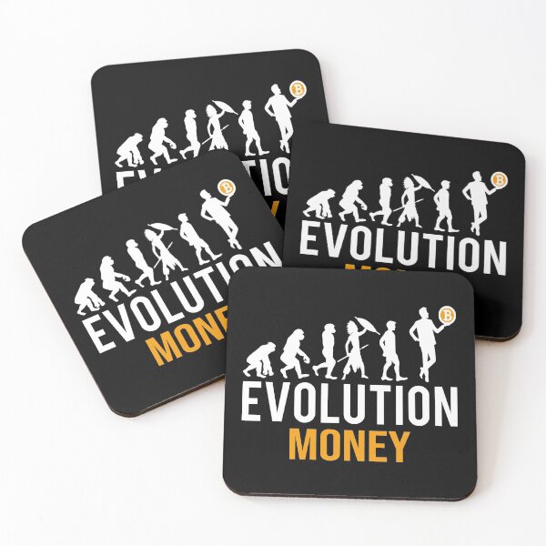 Item preview, Bitcoin Shirt Native American  Evolution of Money Shirt Cryptocurrency designed and sold by design880.