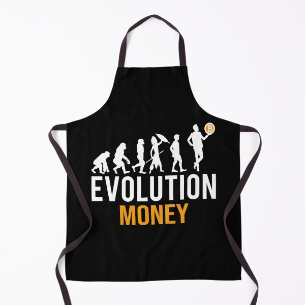 Item preview, Bitcoin Shirt Native American Evolution of Money Shirt Cryptocurrency designed and sold by design880.