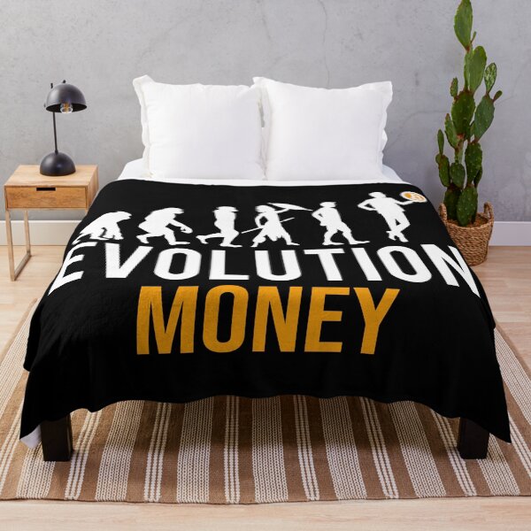 Item preview, Bitcoin Shirt Native American  Evolution of Money Shirt Cryptocurrency designed and sold by design880.